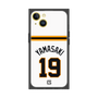 プレミアムスクエアケース［ 読売ジャイアンツ - #19 YAMASAKI - ホーム ］