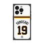 プレミアムスクエアケース［ 読売ジャイアンツ - #19 YAMASAKI - ホーム ］