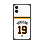 プレミアムスクエアケース［ 読売ジャイアンツ - #19 YAMASAKI - ホーム ］
