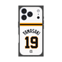 プレミアムスクエアケース［ 読売ジャイアンツ - #19 YAMASAKI - ホーム ］