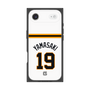 プレミアムスクエアケース［ 読売ジャイアンツ - #19 YAMASAKI - ホーム ］