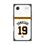プレミアムスクエアケース［ 読売ジャイアンツ - #19 YAMASAKI - ホーム ］