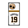 プレミアムスクエアケース［ 読売ジャイアンツ - #19 YAMASAKI - ホーム ］