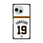 プレミアムスクエアケース［ 読売ジャイアンツ - #19 YAMASAKI - ホーム ］