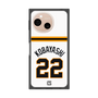 プレミアムスクエアケース［ 読売ジャイアンツ - #22 KOBAYASHI - ホーム ］