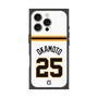 プレミアムスクエアケース［ 読売ジャイアンツ - #25 OKAMOTO - ホーム ］
