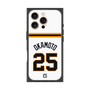 プレミアムスクエアケース［ 読売ジャイアンツ - #25 OKAMOTO - ホーム ］