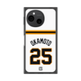 プレミアムスクエアケース［ 読売ジャイアンツ - #25 OKAMOTO - ホーム ］