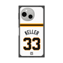 プレミアムスクエアケース［ 読売ジャイアンツ - #33 KELLER - ホーム ］