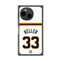 プレミアムスクエアケース［ 読売ジャイアンツ - #33 KELLER - ホーム ］