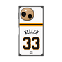 プレミアムスクエアケース［ 読売ジャイアンツ - #33 KELLER - ホーム ］