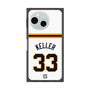 プレミアムスクエアケース［ 読売ジャイアンツ - #33 KELLER - ホーム ］