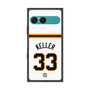 プレミアムスクエアケース［ 読売ジャイアンツ - #33 KELLER - ホーム ］