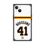 プレミアムスクエアケース［ 読売ジャイアンツ - #41 NAKAGAWA - ホーム ］
