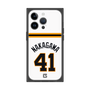プレミアムスクエアケース［ 読売ジャイアンツ - #41 NAKAGAWA - ホーム ］