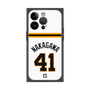 プレミアムスクエアケース［ 読売ジャイアンツ - #41 NAKAGAWA - ホーム ］