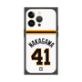 プレミアムスクエアケース［ 読売ジャイアンツ - #41 NAKAGAWA - ホーム ］