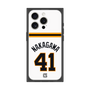 プレミアムスクエアケース［ 読売ジャイアンツ - #41 NAKAGAWA - ホーム ］