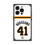 プレミアムスクエアケース［ 読売ジャイアンツ - #41 NAKAGAWA - ホーム ］