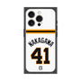 プレミアムスクエアケース［ 読売ジャイアンツ - #41 NAKAGAWA - ホーム ］