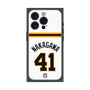 プレミアムスクエアケース［ 読売ジャイアンツ - #41 NAKAGAWA - ホーム ］