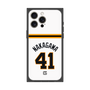 プレミアムスクエアケース［ 読売ジャイアンツ - #41 NAKAGAWA - ホーム ］