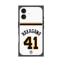 プレミアムスクエアケース［ 読売ジャイアンツ - #41 NAKAGAWA - ホーム ］