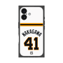 プレミアムスクエアケース［ 読売ジャイアンツ - #41 NAKAGAWA - ホーム ］