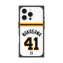 プレミアムスクエアケース［ 読売ジャイアンツ - #41 NAKAGAWA - ホーム ］