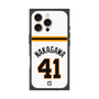 プレミアムスクエアケース［ 読売ジャイアンツ - #41 NAKAGAWA - ホーム ］