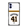 プレミアムスクエアケース［ 読売ジャイアンツ - #41 NAKAGAWA - ホーム ］
