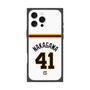 プレミアムスクエアケース［ 読売ジャイアンツ - #41 NAKAGAWA - ホーム ］