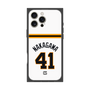 プレミアムスクエアケース［ 読売ジャイアンツ - #41 NAKAGAWA - ホーム ］