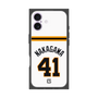 プレミアムスクエアケース［ 読売ジャイアンツ - #41 NAKAGAWA - ホーム ］