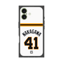 プレミアムスクエアケース［ 読売ジャイアンツ - #41 NAKAGAWA - ホーム ］
