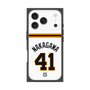 プレミアムスクエアケース［ 読売ジャイアンツ - #41 NAKAGAWA - ホーム ］