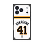 プレミアムスクエアケース［ 読売ジャイアンツ - #41 NAKAGAWA - ホーム ］