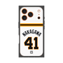 プレミアムスクエアケース［ 読売ジャイアンツ - #41 NAKAGAWA - ホーム ］