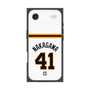 プレミアムスクエアケース［ 読売ジャイアンツ - #41 NAKAGAWA - ホーム ］