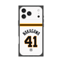 プレミアムスクエアケース［ 読売ジャイアンツ - #41 NAKAGAWA - ホーム ］