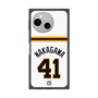 プレミアムスクエアケース［ 読売ジャイアンツ - #41 NAKAGAWA - ホーム ］
