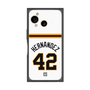 プレミアムスクエアケース［ 読売ジャイアンツ - #42 HERNANDEZ - ホーム ］