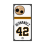プレミアムスクエアケース［ 読売ジャイアンツ - #42 HERNANDEZ - ホーム ］
