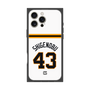 プレミアムスクエアケース［ 読売ジャイアンツ - #43 SHIGENOBU - ホーム ］