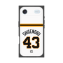 プレミアムスクエアケース［ 読売ジャイアンツ - #43 SHIGENOBU - ホーム ］