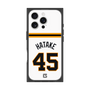 プレミアムスクエアケース［ 読売ジャイアンツ - #45 HATAKE - ホーム ］