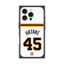 プレミアムスクエアケース［ 読売ジャイアンツ - #45 HATAKE - ホーム ］