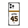 プレミアムスクエアケース［ 読売ジャイアンツ - #45 HATAKE - ホーム ］