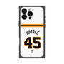 プレミアムスクエアケース［ 読売ジャイアンツ - #45 HATAKE - ホーム ］