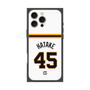 プレミアムスクエアケース［ 読売ジャイアンツ - #45 HATAKE - ホーム ］